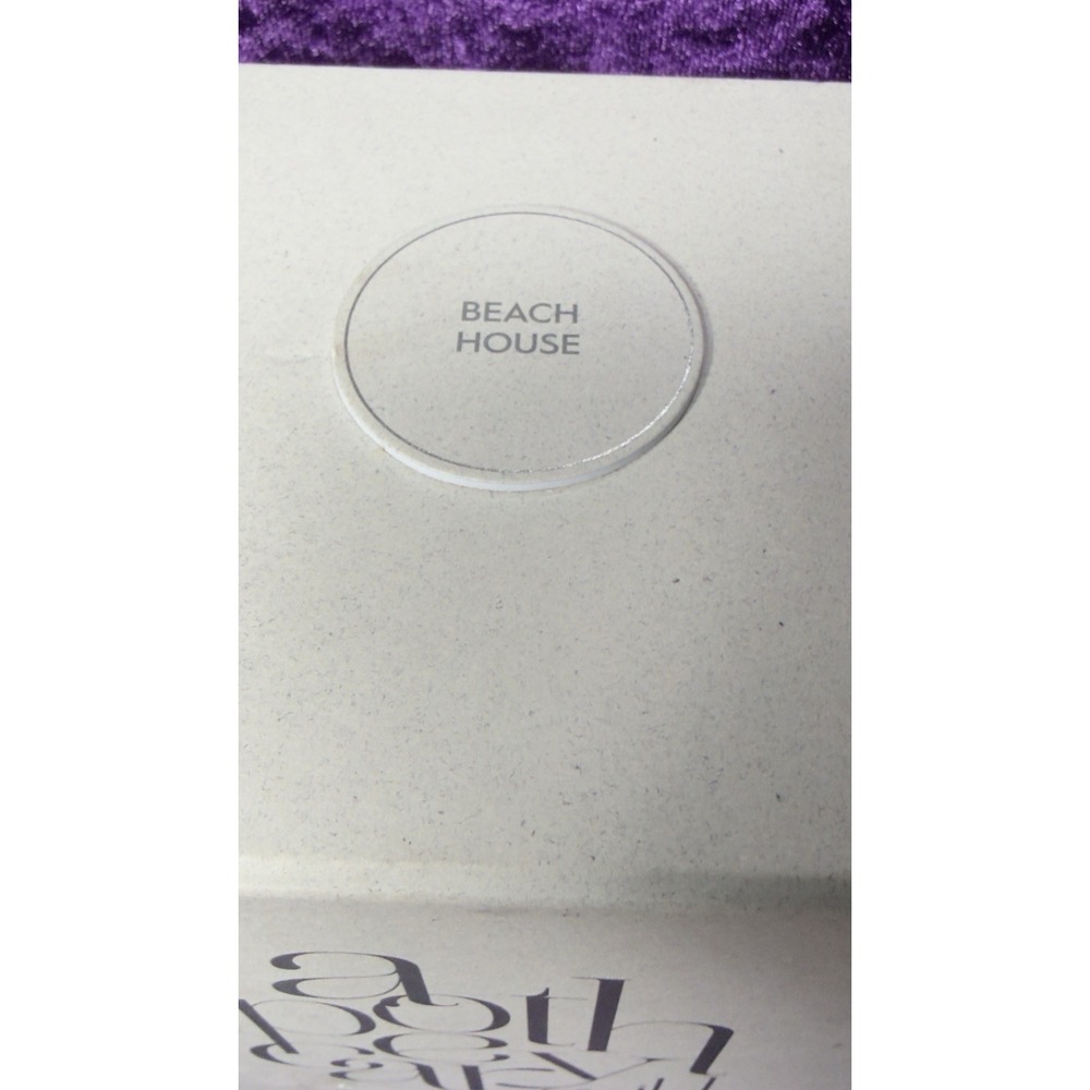 Apothecary Guild Candle Beach House Glass Cover Zodax Summer Discontinued - Picture 6 of 8